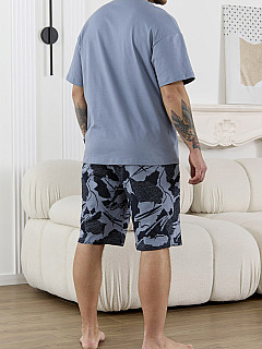 Костюм с шортами мужской