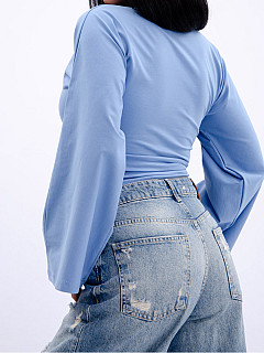 Лонгслив женский