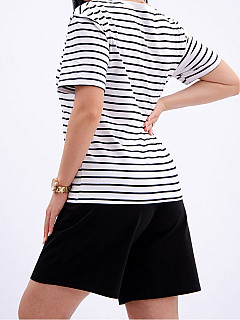 Костюм с шортами женский