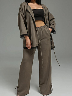 Костюм с брюками женский