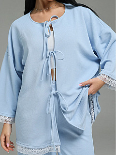 Костюм с брюками женский