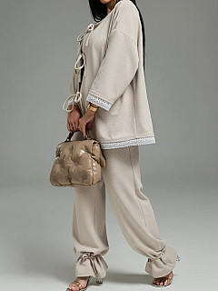 Костюм с брюками женский