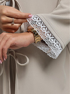 Костюм с брюками женский