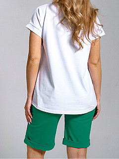 Костюм с шортами женский