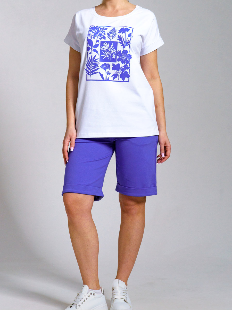 Костюм с шортами женский