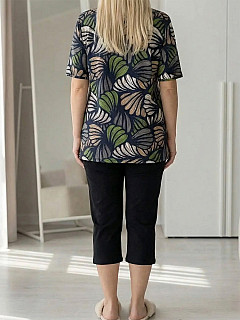 Костюм с бриджами женский