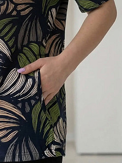 Костюм с бриджами женский