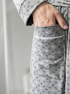 Халат мужской