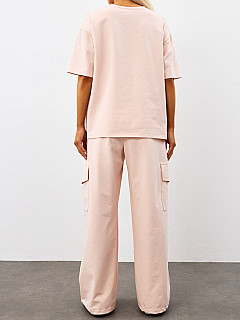 Костюм с брюками женский