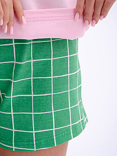 Костюм с шортами женский