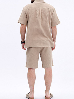 Костюм с шортами мужской