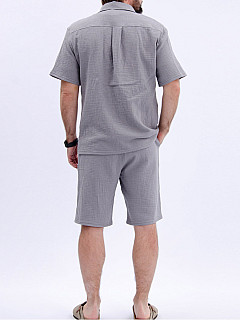 Костюм с шортами мужской