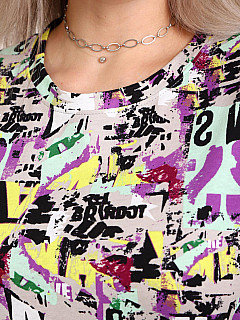 Костюм с шортами женский