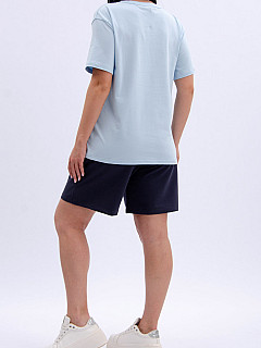 Костюм с шортами женский