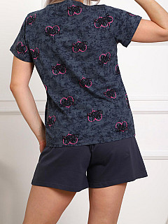 Костюм с шортами женский