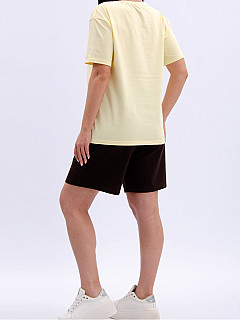 Костюм с шортами женский