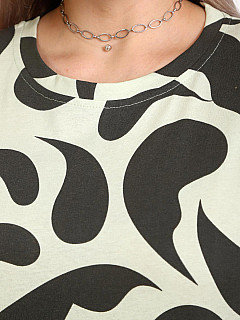 Костюм с шортами женский