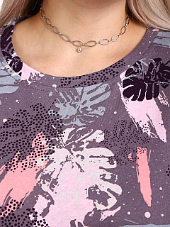 Костюм с шортами женский