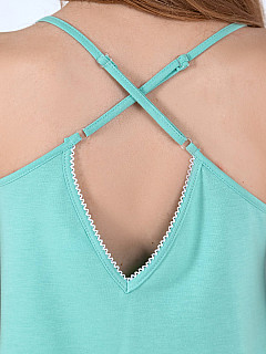 Пижама с шортами женская