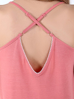 Пижама с шортами женская