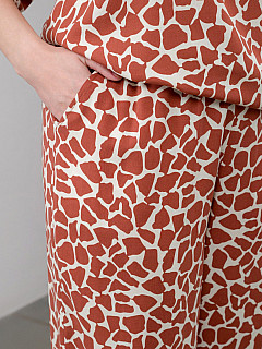 Костюм с брюками женский