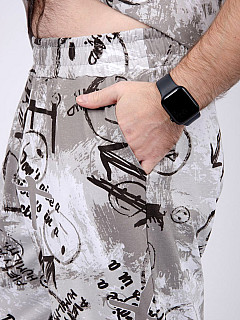 Пижама с брюками мужская