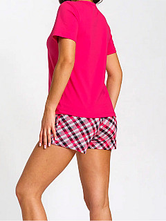 Пижама с шортами женская