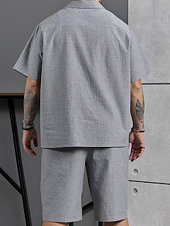 Костюм с шортами мужской