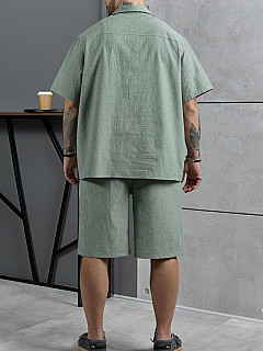 Костюм с шортами мужской