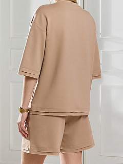 Костюм с шортами женский