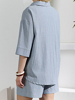 Костюм с шортами женский