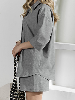 Костюм с шортами женский