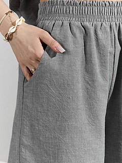 Костюм с шортами женский