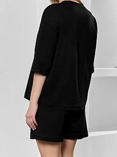 Костюм с шортами женский