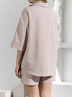 Костюм с шортами женский