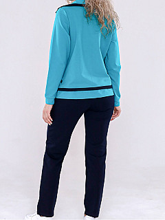 Костюм с брюками женский