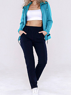 Костюм с брюками женский