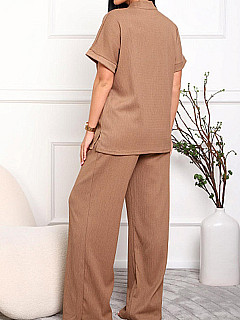 Костюм с брюками женский