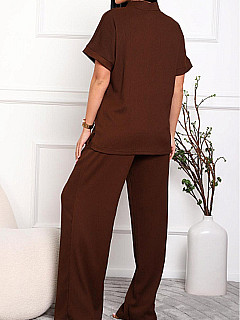 Костюм с брюками женский