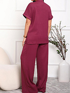 Костюм с брюками женский