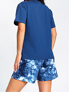 Костюм с шортами женский