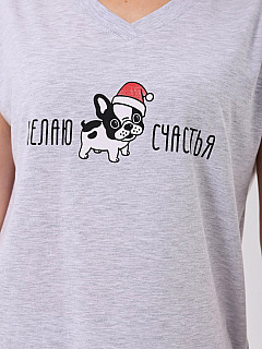 Пижама с брюками женская