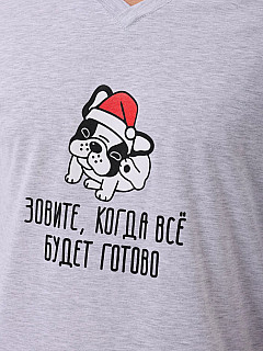 Пижама с брюками мужская