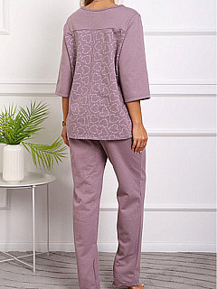 Пижама с брюками женская